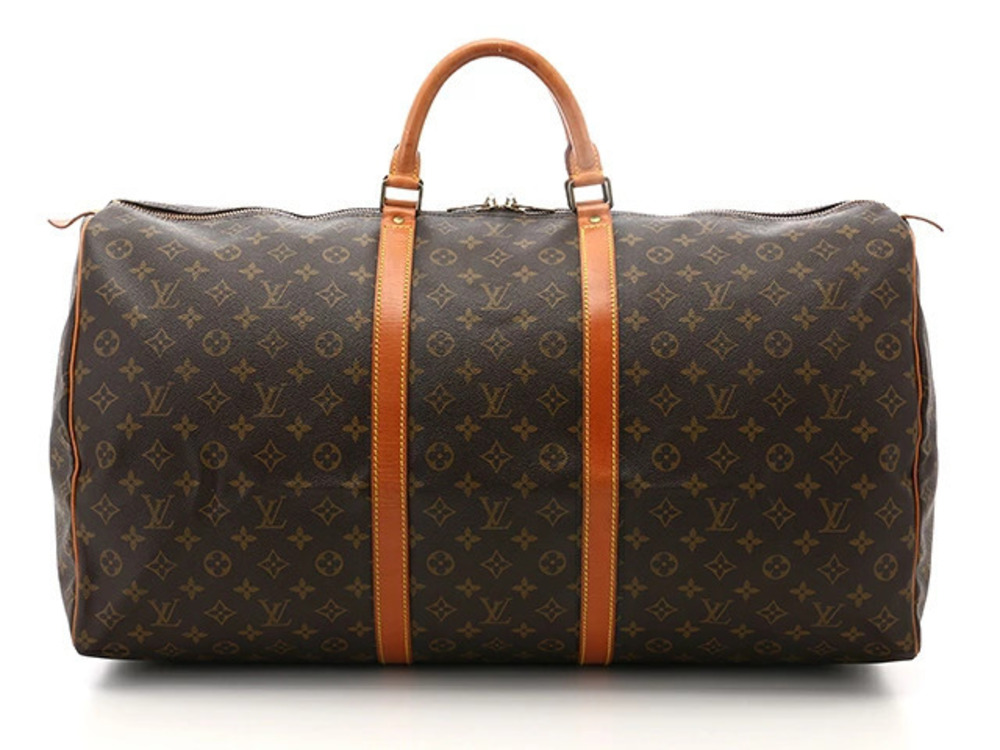 LOUIS VUITTON Keepall Boston Bag Monogram